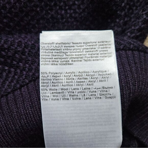 Bugatti Purple Crew Neck Sweater - Picture 7 of 9